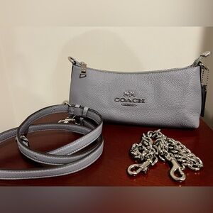 Coach Blue/Grey Charlotte Bag